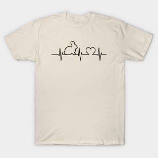 Rabbit Heartbeat T-Shirt